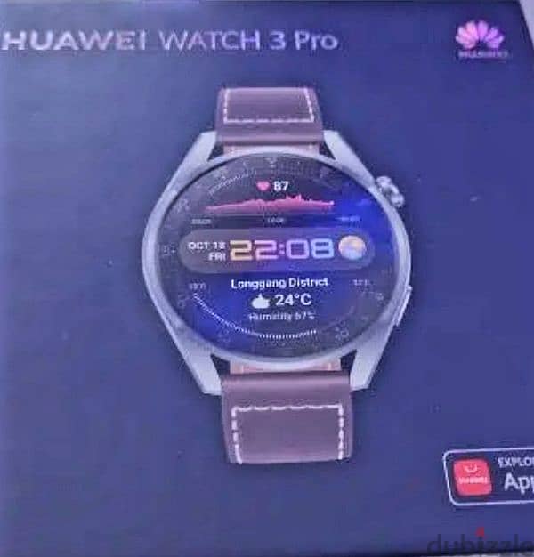 Huawei watch 3 pro هواوى واتش ٣ برو 0