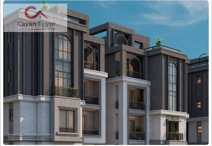 Apartment 130m with prime location&installments over 7yrs at ever new cairo 3