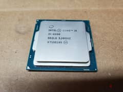 معالج core i5 6500 بحاله ممتازه 0