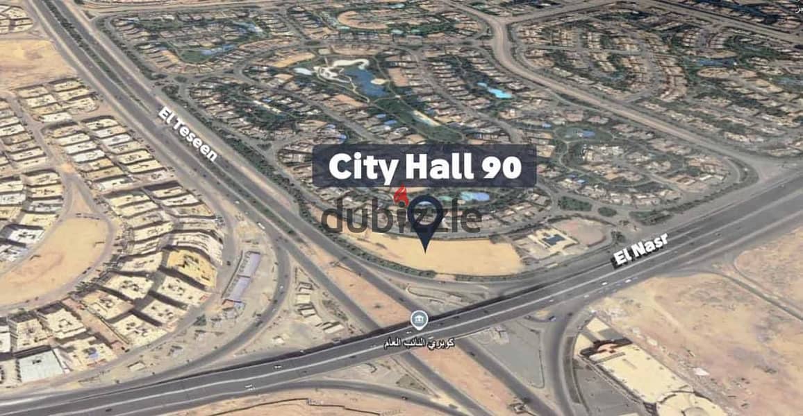 باقل مقدم امتلك عيادة (52) متر في مول سيتي هول Mall City Hall New Cairo القاهرة الجديدة مشروع City Hall 6