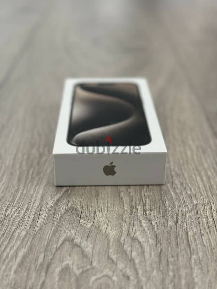 iPhone 15 Pro 128 GB Natural Titanium (Brand New, Sealed) 1