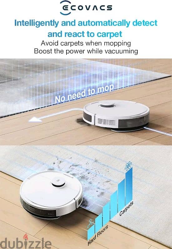 ECOVACS Robot Vacuum Cleaner and Mop 1