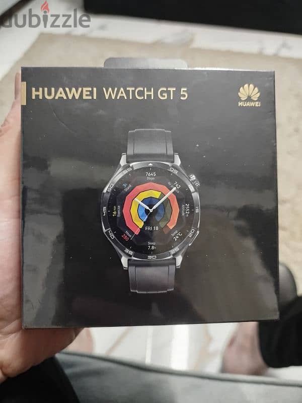 HUAWEI WATCH GT 5 1