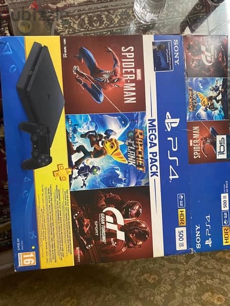 Playstation 4 slim 500gb 2