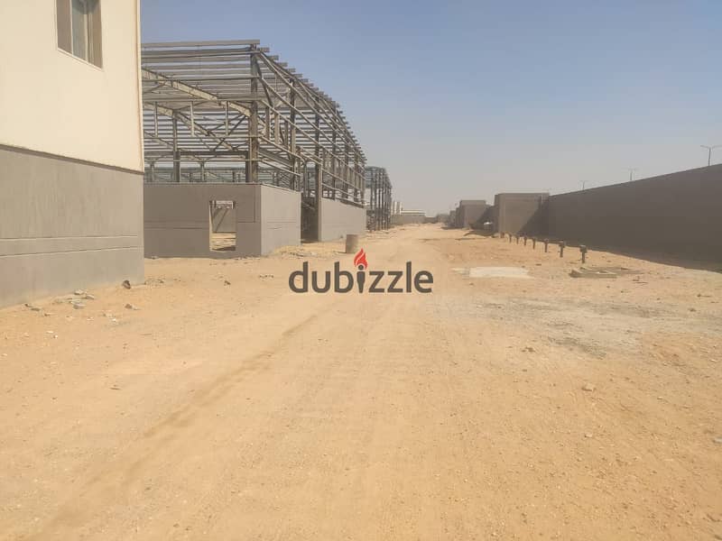 Receive Your Factory Ready For Operation On Land 16,000 Sqm, 2 Truss 9,828 Sqm, One Megawatt Electricity, In Industrial Compound In 10th Of Ramadan 3