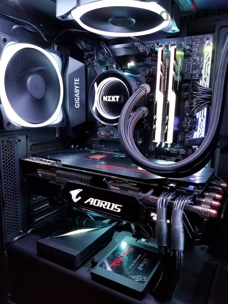 Aorus gtx 1080 ti 11g 0