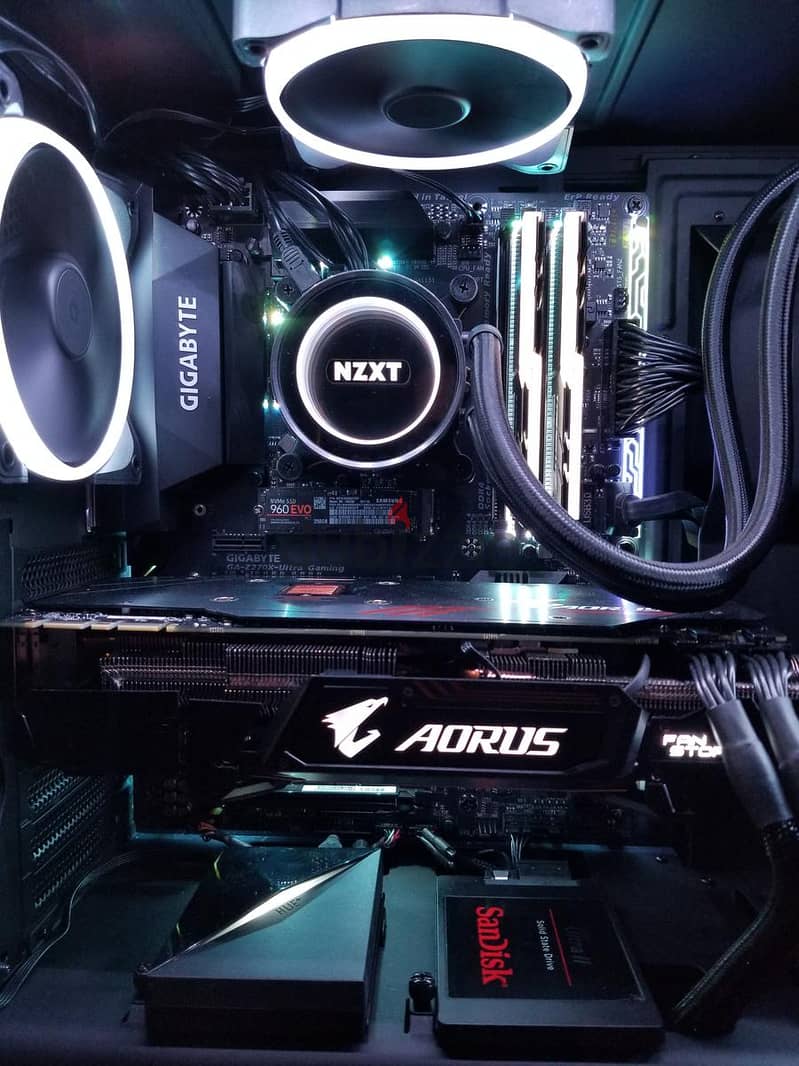 Aorus gtx 1080 ti 11g 3