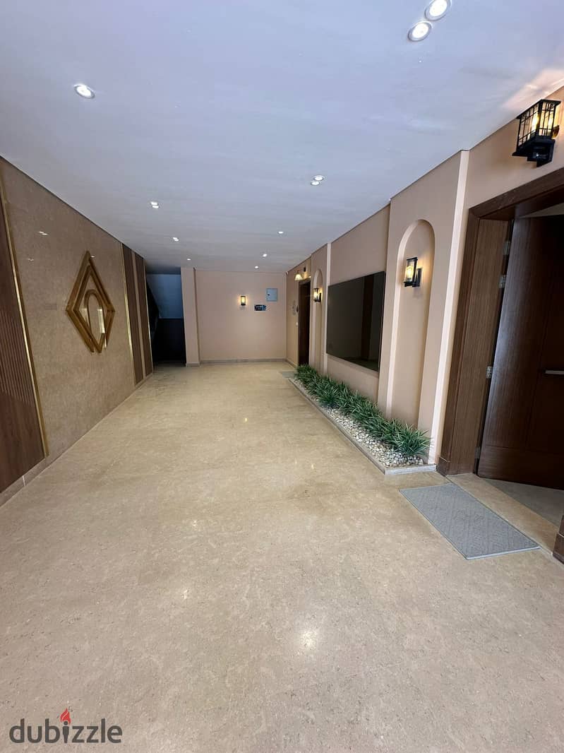 30% is required and I own a townhouse in the Village West Compound, Village West Elsheikh Zayed Dorra, Sheikh Zayed, in the heart of Sheikh Zayed, 4