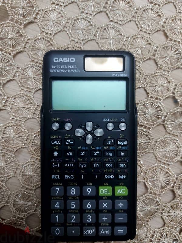 آله حاسبه Casio fx 991 ES plus 0