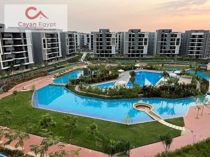 Apartment for sale in Sun Capital, 10% down payment, immediate delivery, in installments 0