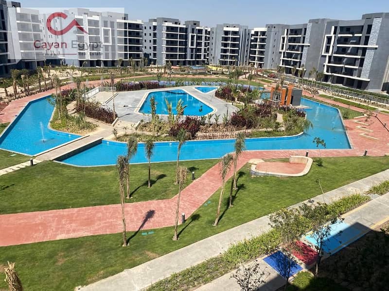 Apartment for sale in Sun Capital, 10% down payment, immediate delivery, in installments 1