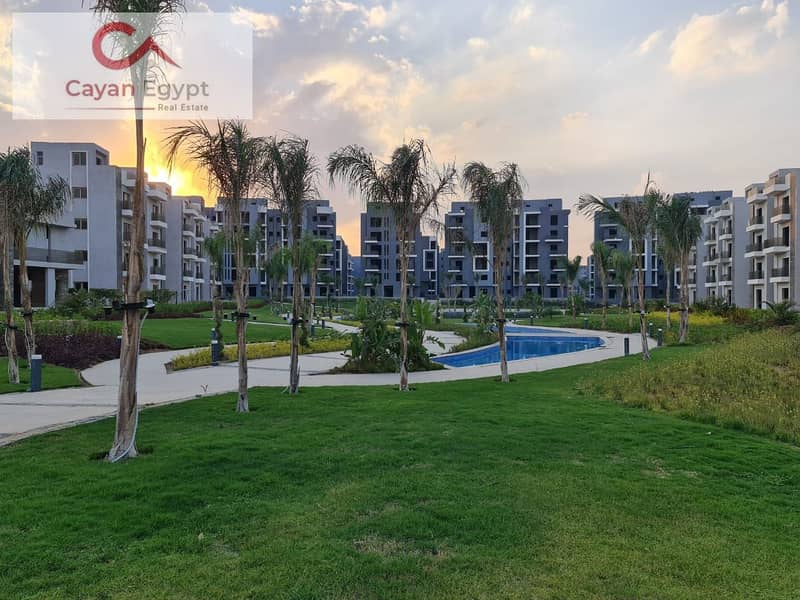 Apartment for sale in Sun Capital, 10% down payment, immediate delivery, in installments 5