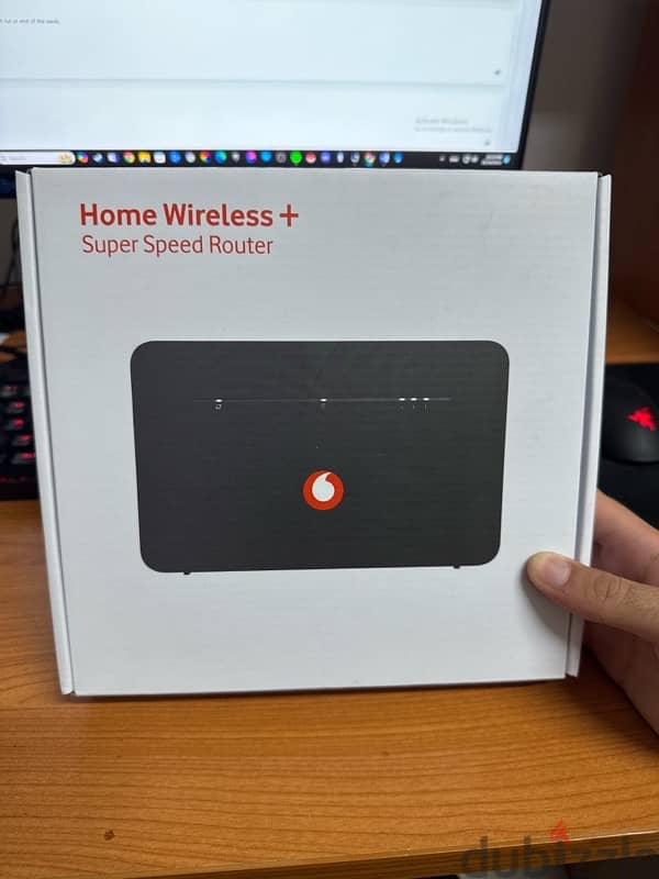 Vodafone home wireless + (super speed router) 2