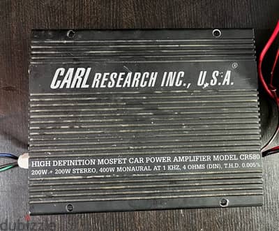 GM-CARL Research