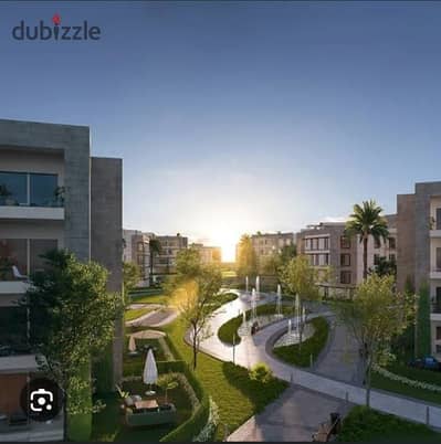 With the lowest down payment and the longest payment period, an apartment for sale, View Landscape Direct, on the 26th of July Axis in Sheikh Zayed