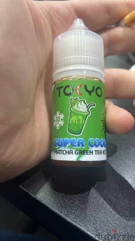 tokyo liquid matcha green tea ice super cool 1