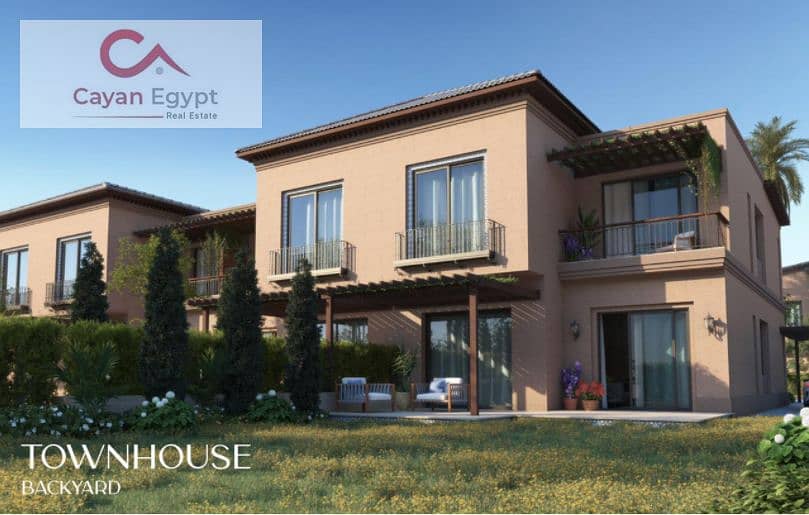 Townhouse for sale in Village West, with a down payment starting from 10% and the rest in installments over the longest repayment period 3