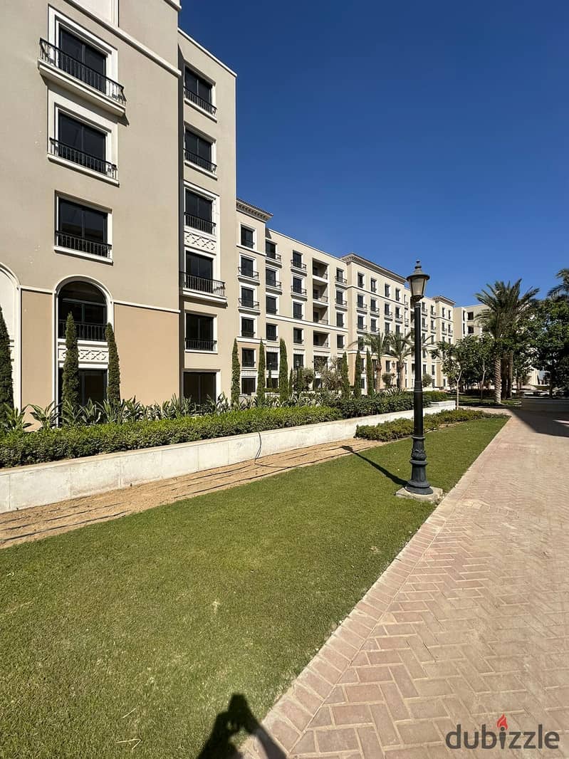 Independent apartment for sale in installments over 4 years in West Village Compound, West Sheikh Zayed, a pearl in the heart of Sheikh Zayed 6