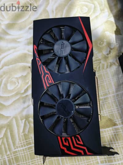 كارت شاشه نسخه Asus rx570 4g