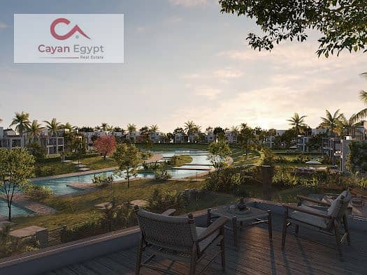 Townhouse for sale in Hyde Park, next to Palm Hills and Al Gezira Club. Pay 5% down payment and the rest over 8 years. 0