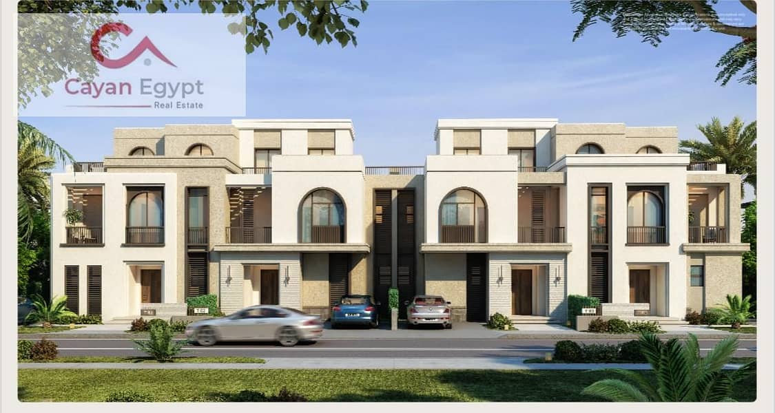 Amazing Townhouse for sale in the heart of new cairo-ever compound- 3