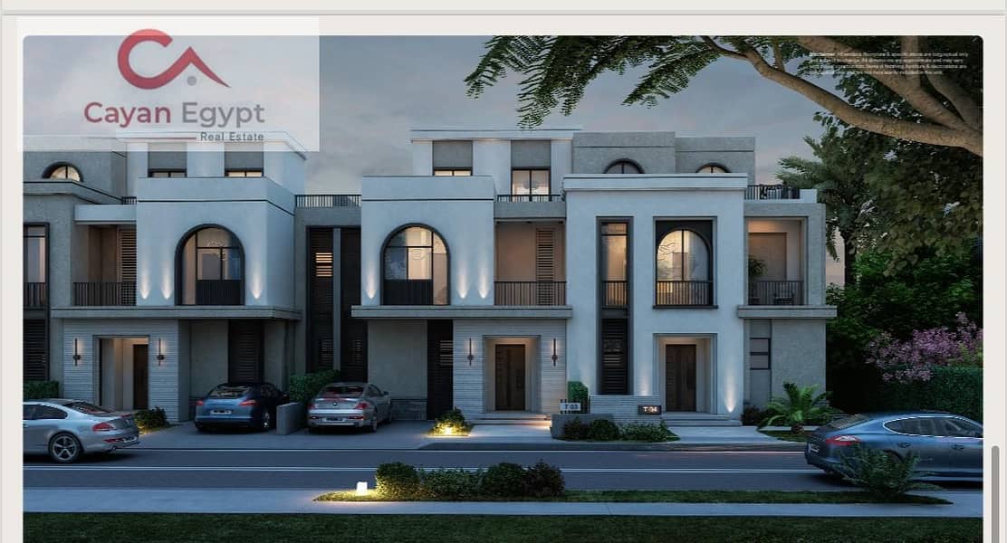 Amazing Townhouse for sale in the heart of new cairo-ever compound- 5