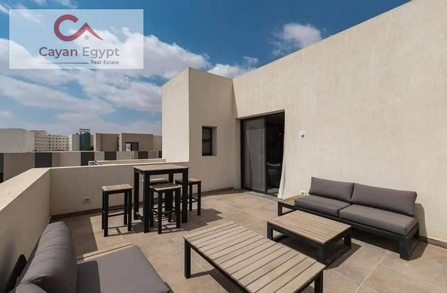 Amazing Townhouse for sale in the heart of new cairo-ever compound- 7