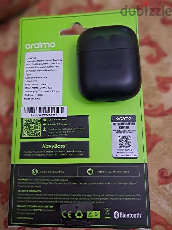 oraimo bluetooth 330 S 2