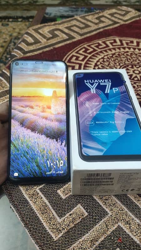 هواوي Y7P 0