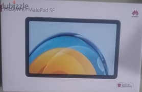 HUAWEI Matepad SE 4GB RAM 64 ROM جديد لعدم الحاجة 0