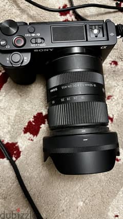 Sony ZV-E10 Mirrorless Camera + Sigma 18-50mm f/2.8 DC DN 0