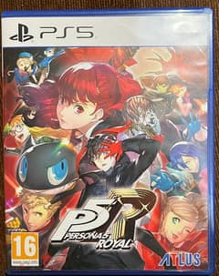 Persona 5 Royal PS5 0