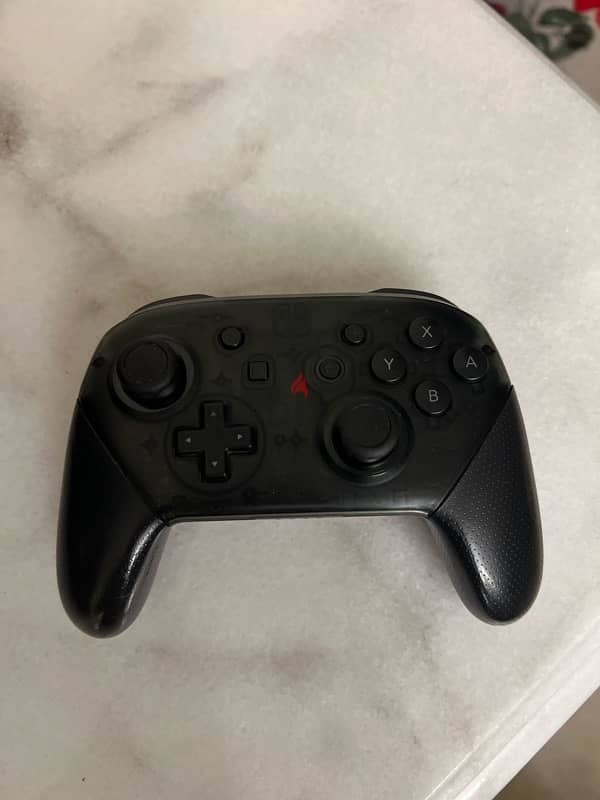 Nintendo Switch Like New, With Pro Controller 3