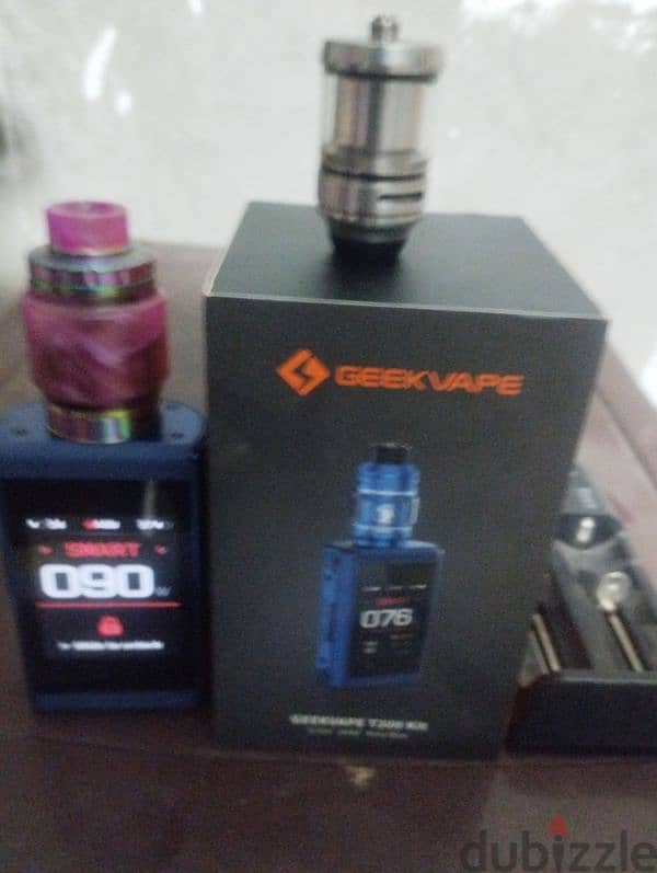 vape new T200 0