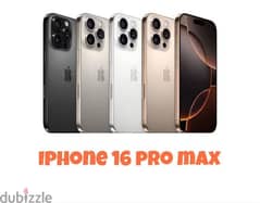 IPHONE 16 PRO MAX 0