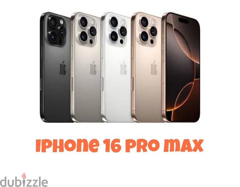 IPHONE 16 PRO MAX 0