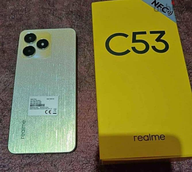 Realme c53 128g 6g 3