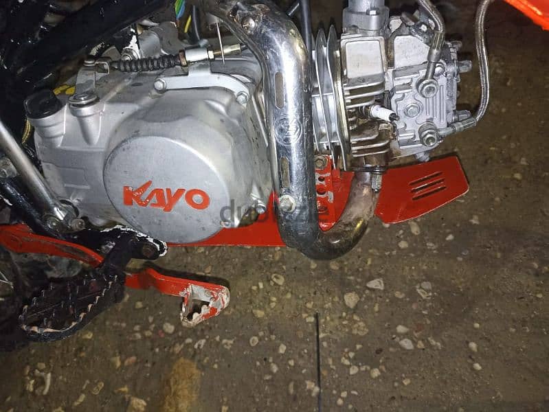 مكنه تريله  KAyo 125cc 1