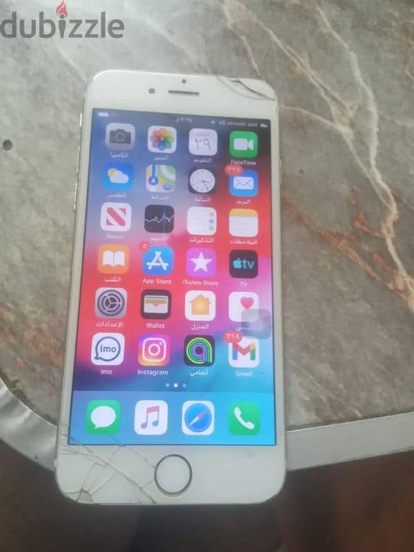 IPhone 6 gold 1