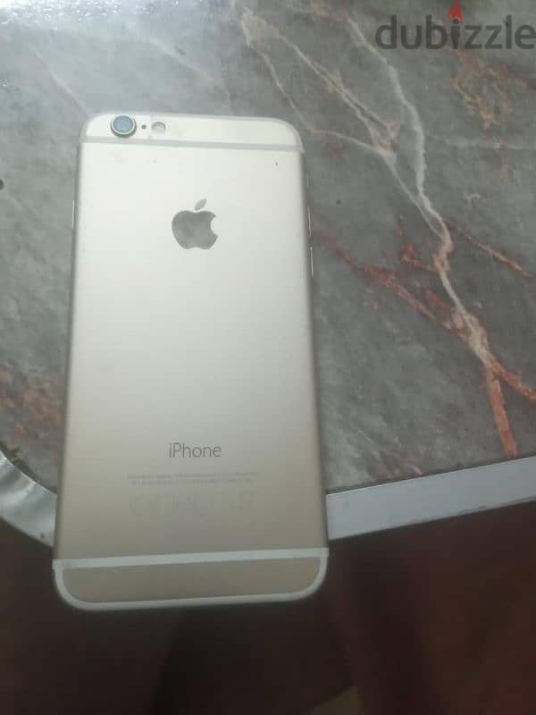 IPhone 6 gold 2