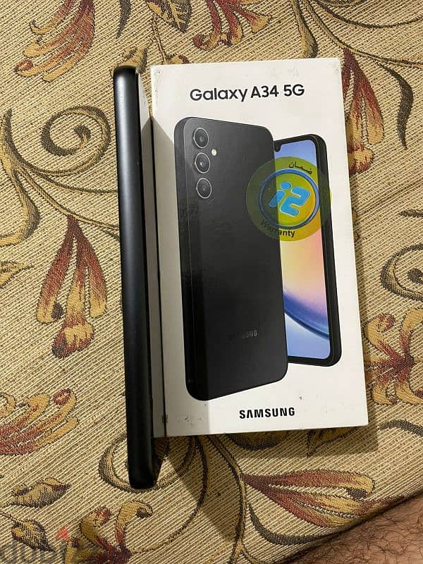 samsung a34 5g 4