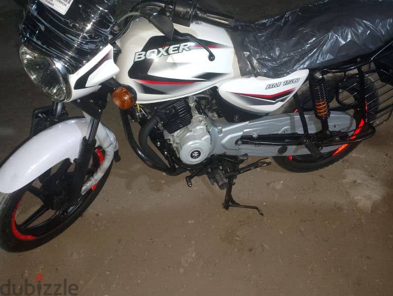 بجاج بوكسر  150cc 6