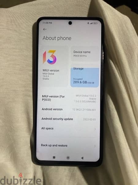 poco x3 pro  للبيع 0