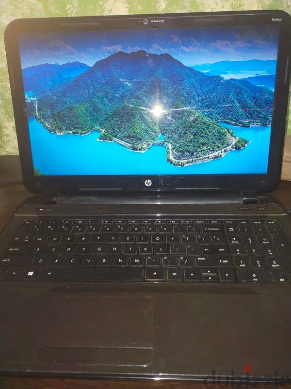 اتش بي لاب توب hp laptop HP pavilion 15 sleekbook 8