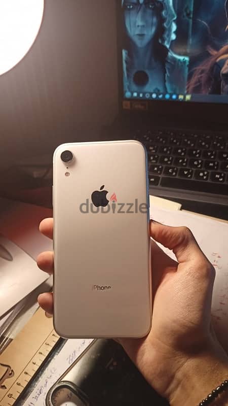 iphone xr 265gb storage مستعمل حاله ممتازه بدون اى خدوش بطاريه 82% 6