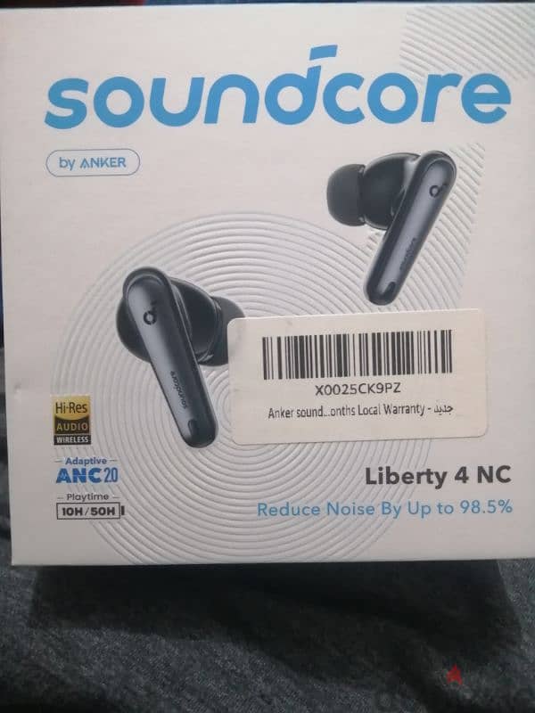 سماعات اذن ليبرتي 4 ان سي لاسلكيه  soundcore 3