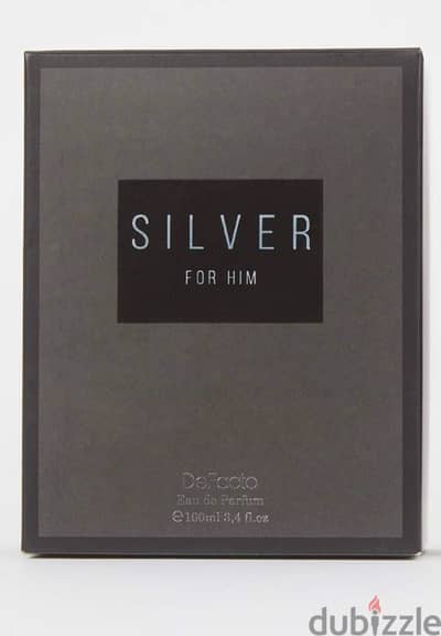 Silver perfume orginial