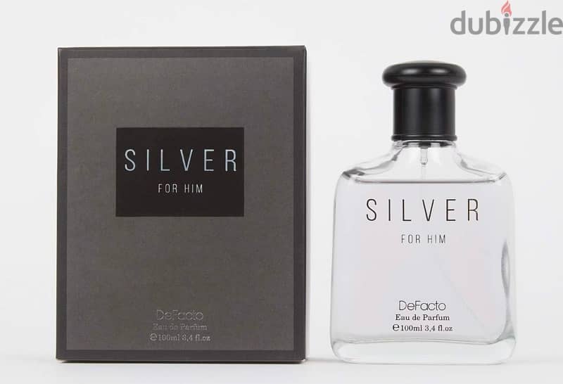 Silver perfume orginial 2