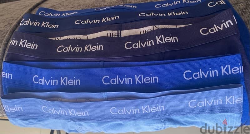 5-pack CK boxers - Medium 1