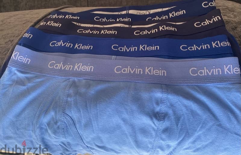 5-pack CK boxers - Medium 2